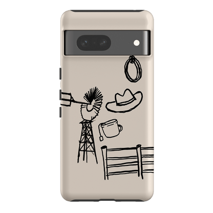 Outstation Printed Phone Cases Google Pixel 7 / Armoured by Nardurna - The Dairy