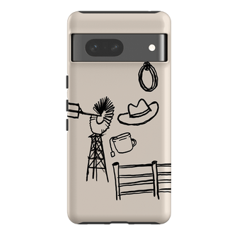 Outstation Printed Phone Cases Google Pixel 7 / Armoured by Nardurna - The Dairy