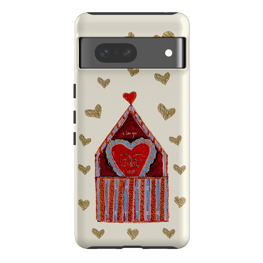 Painted Love Printed Phone Cases Google Pixel 7 / Armoured by BG. Studio - The Dairy