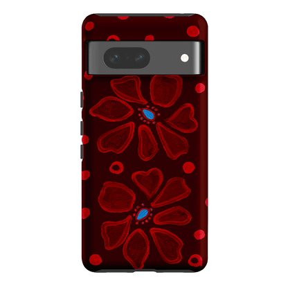 Painted Petal Rouge Printed Phone Cases Google Pixel 7 / Armoured by BG. Studio - The Dairy