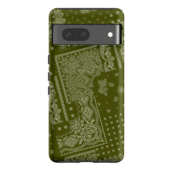Paisley Fern Printed Phone Cases Google Pixel 7 / Armoured by The Dairy - The Dairy