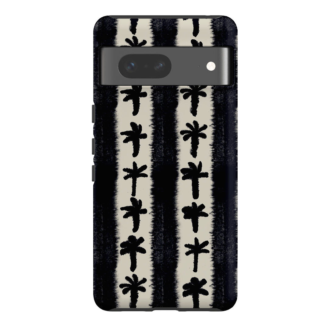 Palm Stripe Printed Phone Cases Google Pixel 7 / Armoured by Desmond & Dempsey - The Dairy