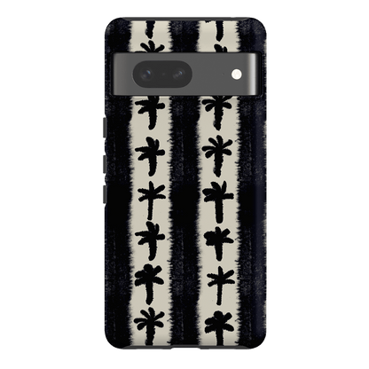 Palm Stripe Printed Phone Cases Google Pixel 7 / Armoured by Desmond & Dempsey - The Dairy
