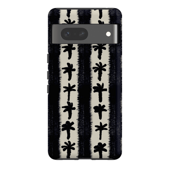 Palm Stripe Printed Phone Cases Google Pixel 7 / Armoured by Desmond & Dempsey - The Dairy