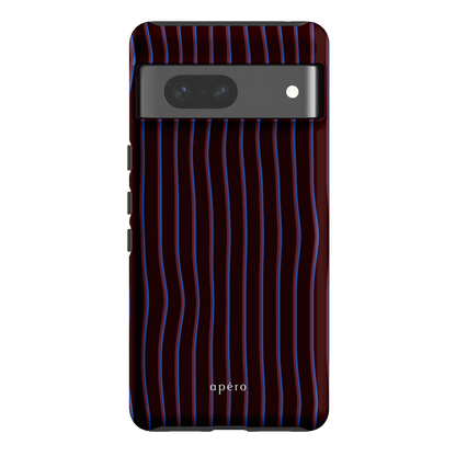 Panama Burgundy Printed Phone Cases Google Pixel 7 / Armoured by Apero - The Dairy