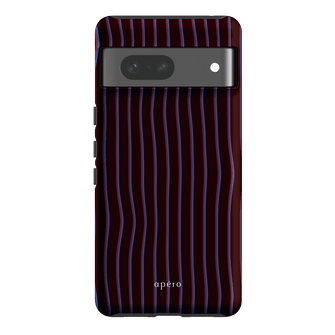 Panama Burgundy Printed Phone Cases Google Pixel 7 / Armoured by Apero - The Dairy