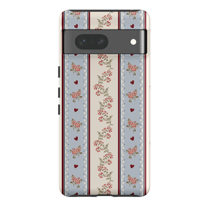 Pastel Stripe Printed Phone Cases Google Pixel 7 / Armoured by Kasiags Art - The Dairy
