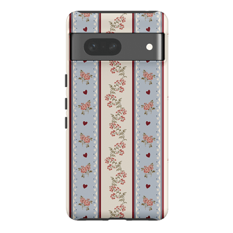 Pastel Stripe Printed Phone Cases Google Pixel 7 / Armoured by Kasiags Art - The Dairy