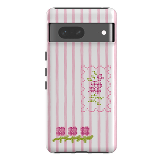Patchwork Pink Printed Phone Cases Google Pixel 7 / Armoured by Kayla Carr - The Dairy