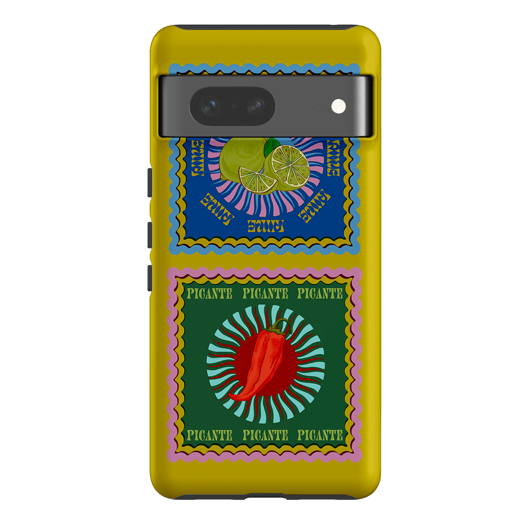 Picante Lima Printed Phone Cases Google Pixel 7 / Armoured by Fenton & Fenton - The Dairy