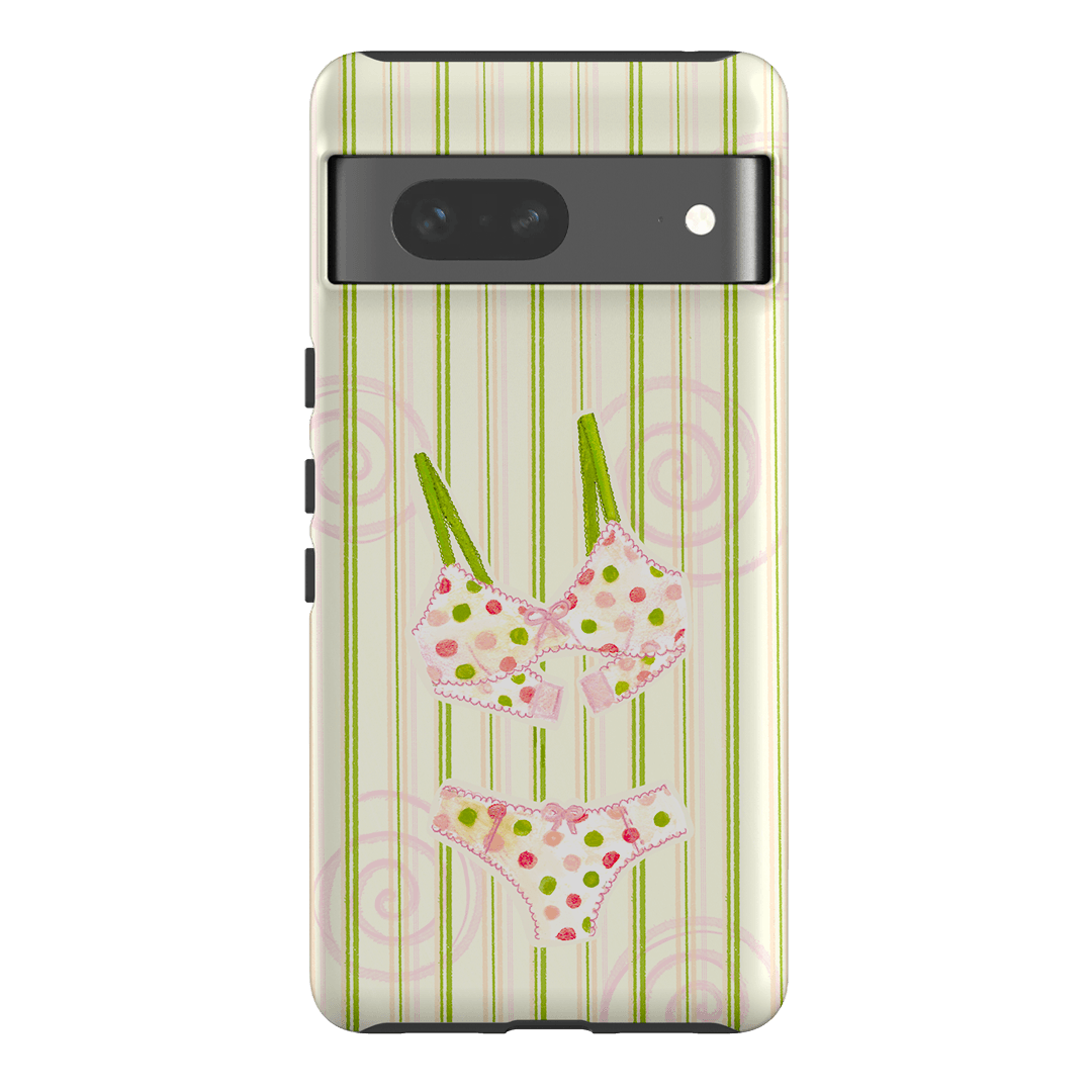 Pistachio Spot Printed Phone Cases Google Pixel 7 / Armoured by Kayla Carr - The Dairy