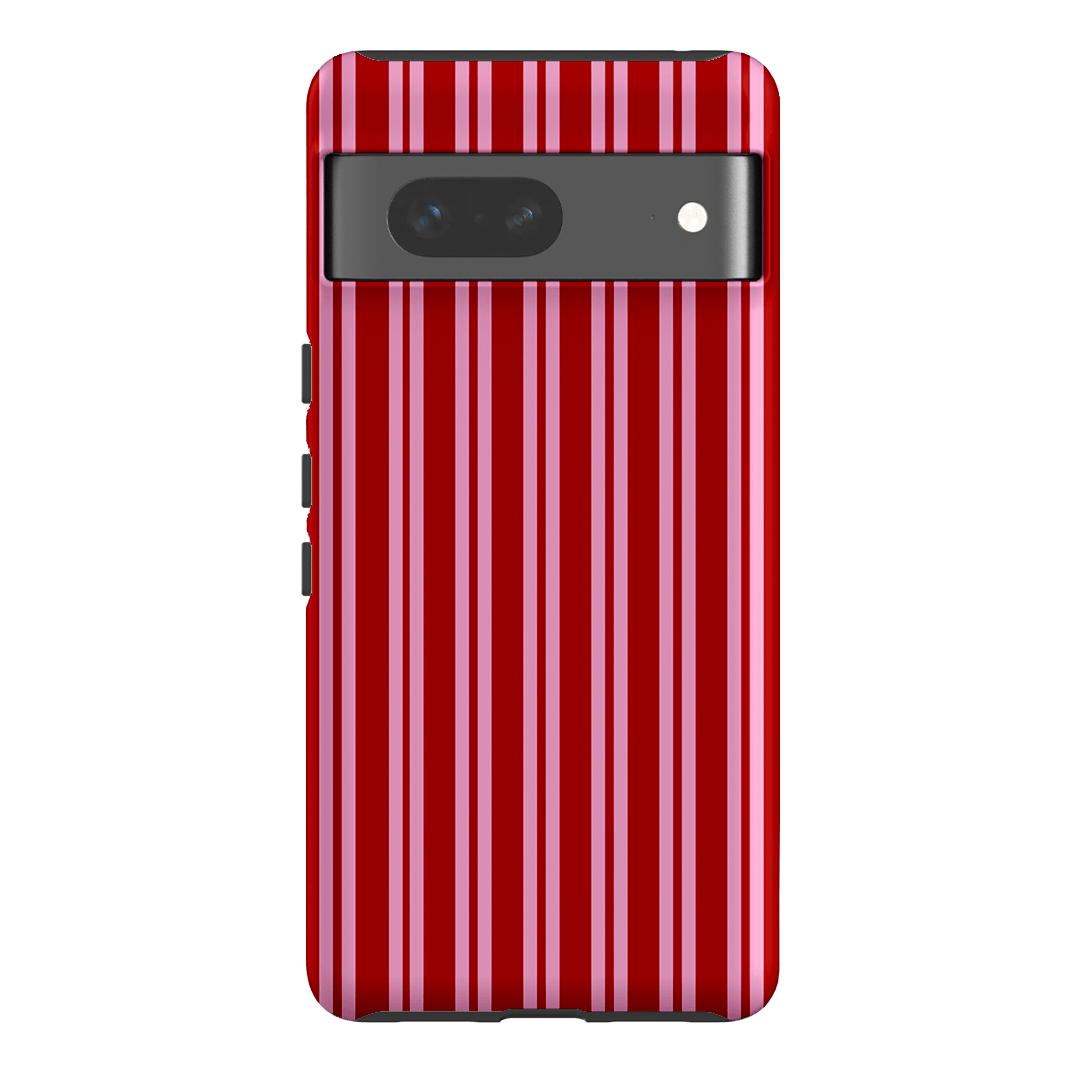 Punch Stripes Printed Phone Cases Google Pixel 7 / Armoured by The Dairy - The Dairy
