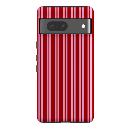 Punch Stripes Printed Phone Cases Google Pixel 7 / Armoured by The Dairy - The Dairy