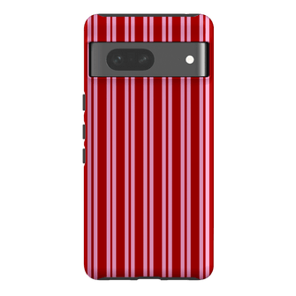 Punch Stripes Printed Phone Cases Google Pixel 7 / Armoured by The Dairy - The Dairy
