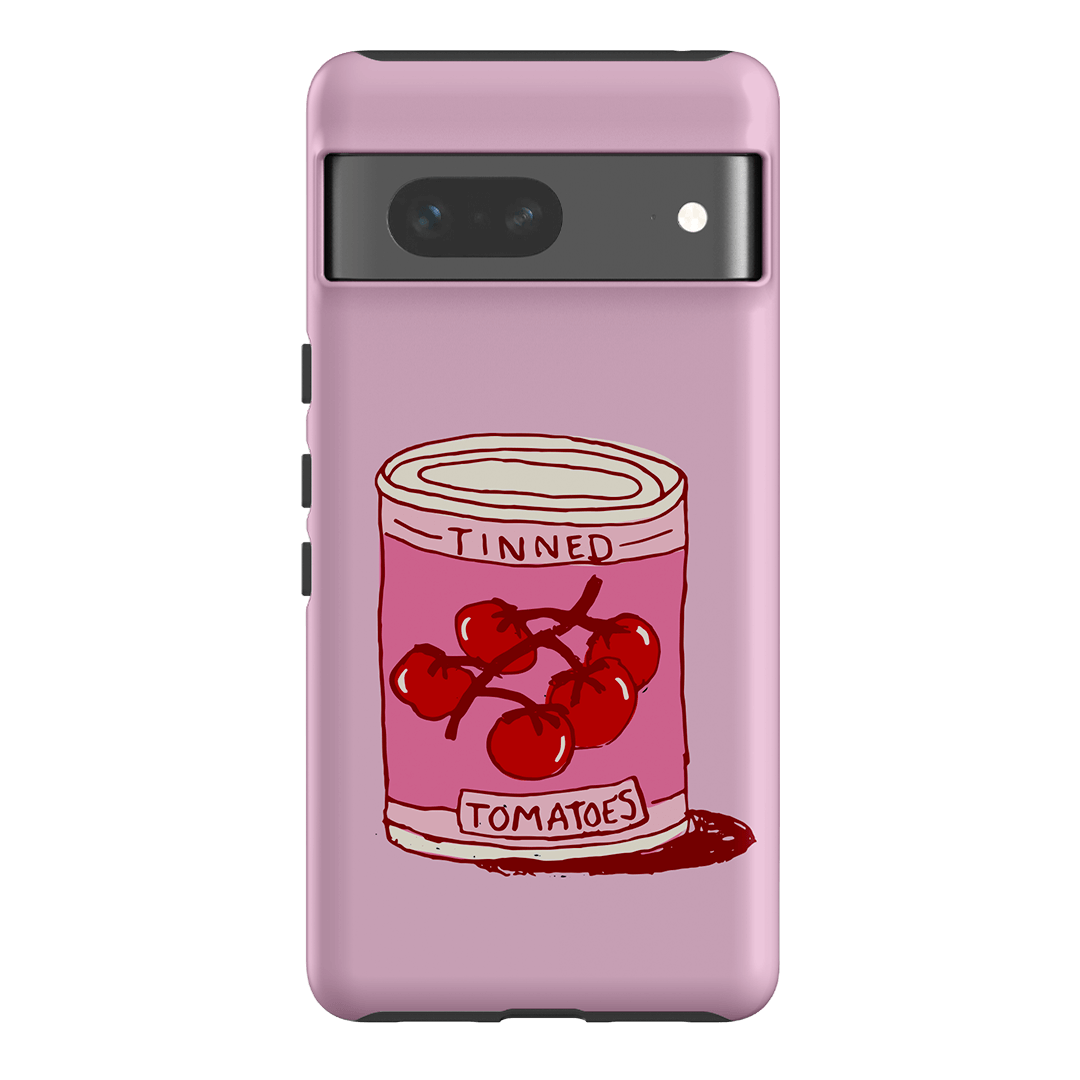 Saucy Lilac Printed Phone Cases Google Pixel 7 / Armoured by The Dairy - The Dairy