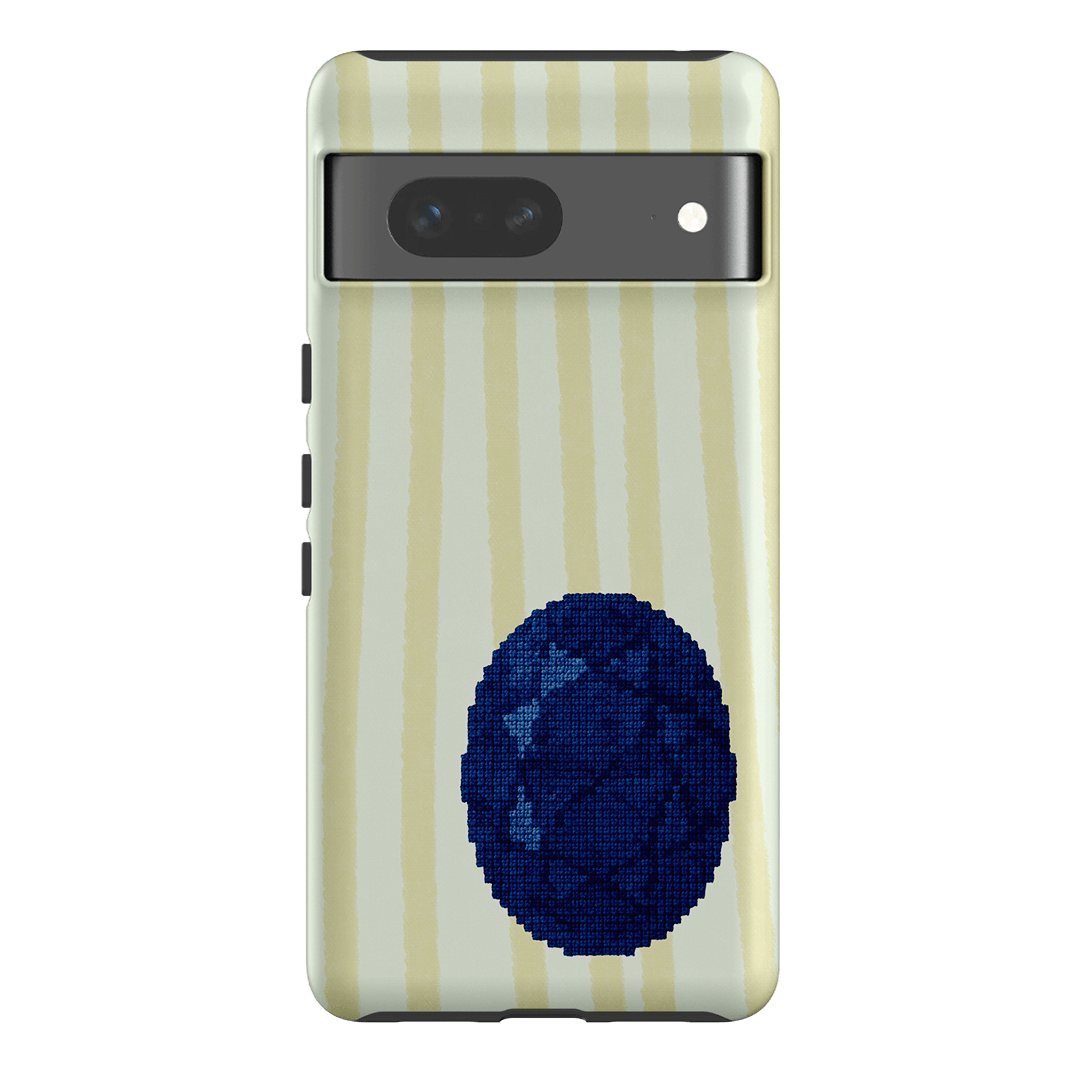 September Sapphire Printed Phone Cases Google Pixel 7 / Armoured by Joiana - The Dairy