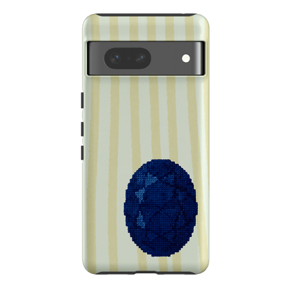 September Sapphire Printed Phone Cases Google Pixel 7 / Armoured by Joiana - The Dairy
