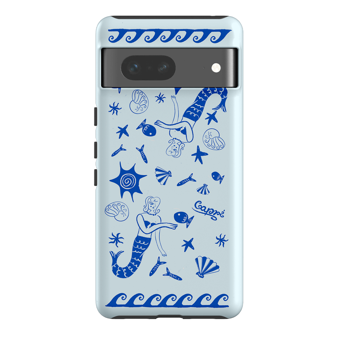 Siren Song Printed Phone Cases Google Pixel 7 / Armoured by The Dairy - The Dairy