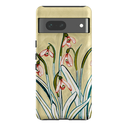 Snowdrop Printed Phone Cases Google Pixel 7 / Armoured by Ellie Mae - The Dairy