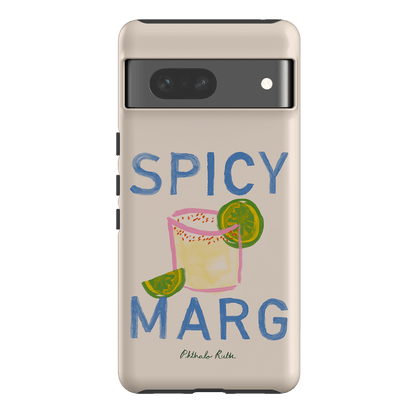 Spicy Marg Printed Phone Cases Google Pixel 7 / Armoured by Phthalo Ruth - The Dairy