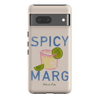 Spicy Marg Printed Phone Cases Google Pixel 7 / Armoured by Phthalo Ruth - The Dairy