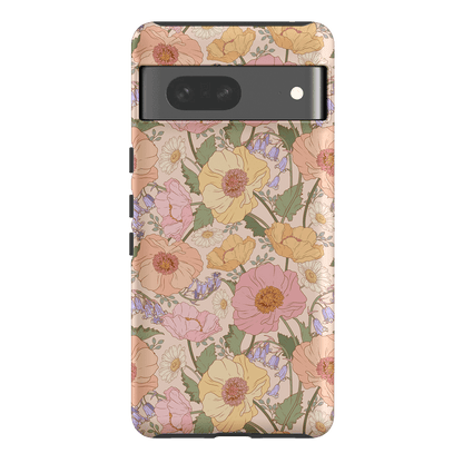 Spring Poppy Printed Phone Cases Google Pixel 7 / Armoured by Kasiags Art - The Dairy