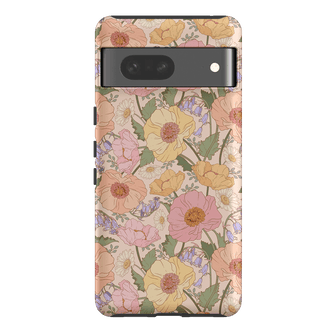 Spring Poppy Printed Phone Cases Google Pixel 7 / Armoured by Kasiags Art - The Dairy
