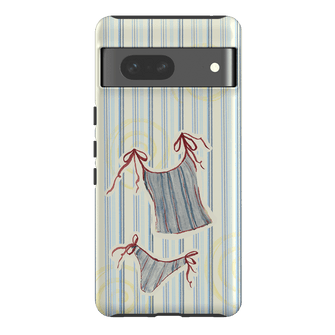 Stripe Tankini Printed Phone Cases Google Pixel 7 / Armoured by Kayla Carr - The Dairy