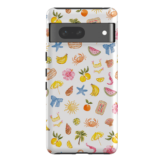 Summer Icons Printed Phone Cases Google Pixel 7 / Armoured by Cass Deller - The Dairy