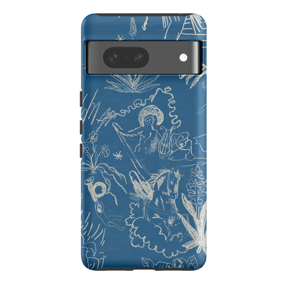Temple Del Sol Printed Phone Cases Google Pixel 7 / Armoured by Desmond & Dempsey - The Dairy