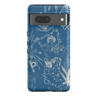 Temple Del Sol Printed Phone Cases Google Pixel 7 / Armoured by Desmond & Dempsey - The Dairy