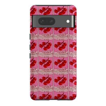 Tinned Tomatoes Printed Phone Cases Google Pixel 7 / Armoured by The Dairy - The Dairy