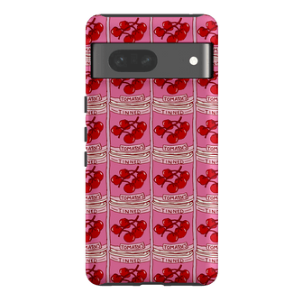 Tinned Tomatoes Printed Phone Cases Google Pixel 7 / Armoured by The Dairy - The Dairy
