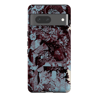 Tippi Blue Printed Phone Cases Google Pixel 7 / Armoured by Desmond & Dempsey - The Dairy