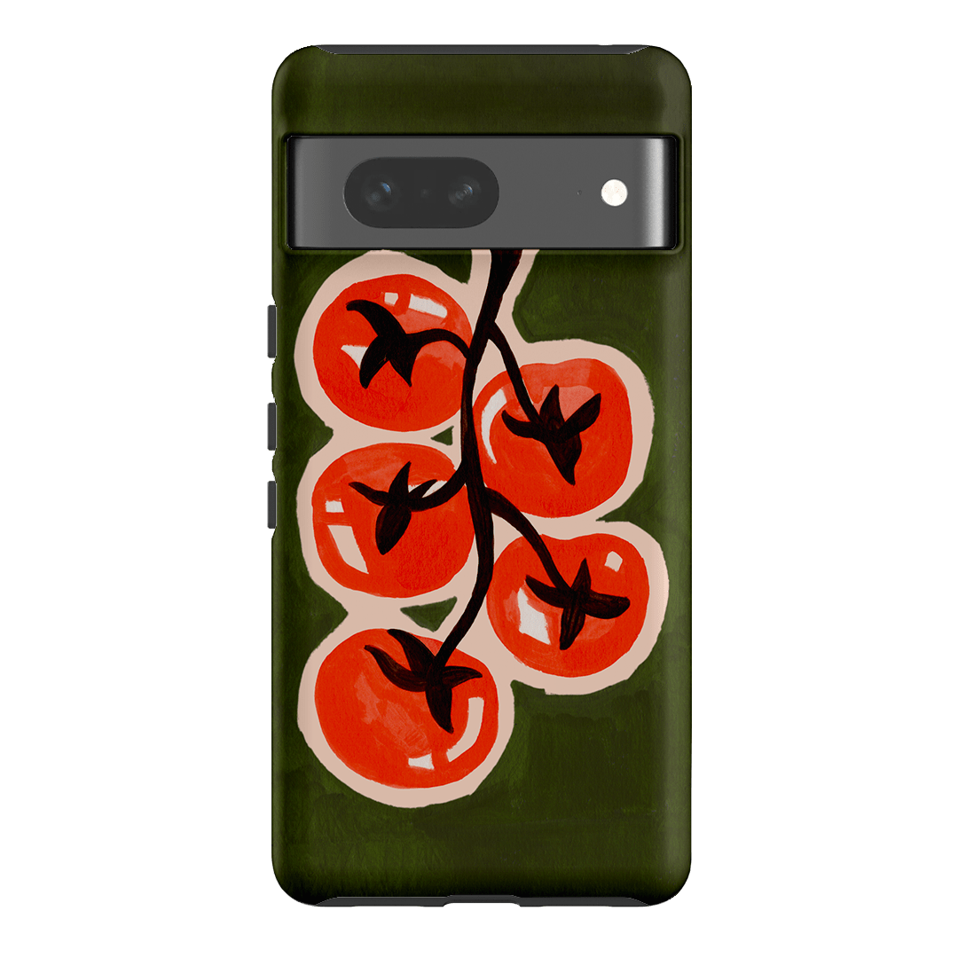 Tomatoes Printed Phone Cases Google Pixel 7 / Armoured by Studio Bon - The Dairy