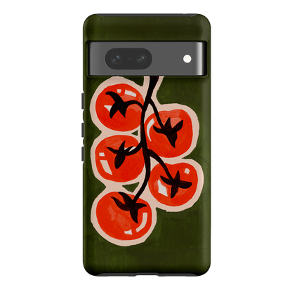 Tomatoes Printed Phone Cases Google Pixel 7 / Armoured by Studio Bon - The Dairy