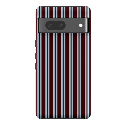 Varsity Stripes Printed Phone Cases Google Pixel 7 / Armoured by The Dairy - The Dairy