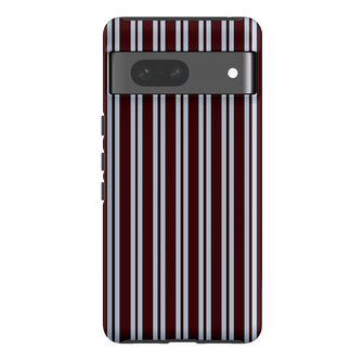 Varsity Stripes Printed Phone Cases Google Pixel 7 / Armoured by The Dairy - The Dairy