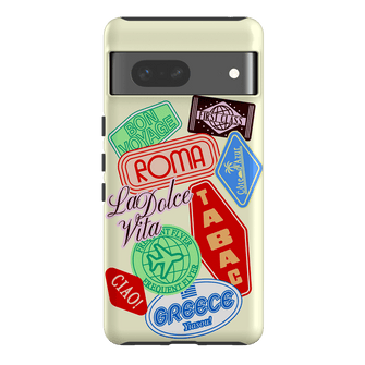 Well Travelled Printed Phone Cases Google Pixel 7 / Armoured by The Dairy - The Dairy