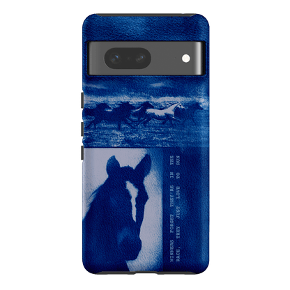 Wild Horses Printed Phone Cases Google Pixel 7 / Armoured by Sally Hungerford - The Dairy