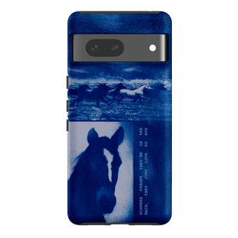 Wild Horses Printed Phone Cases Google Pixel 7 / Armoured by Sally Hungerford - The Dairy