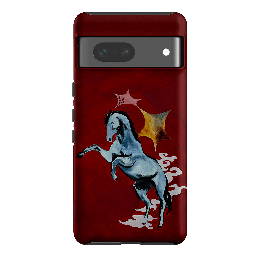 Year Of The Horse Printed Phone Cases Google Pixel 7 / Armoured by Lisa Hu - The Dairy