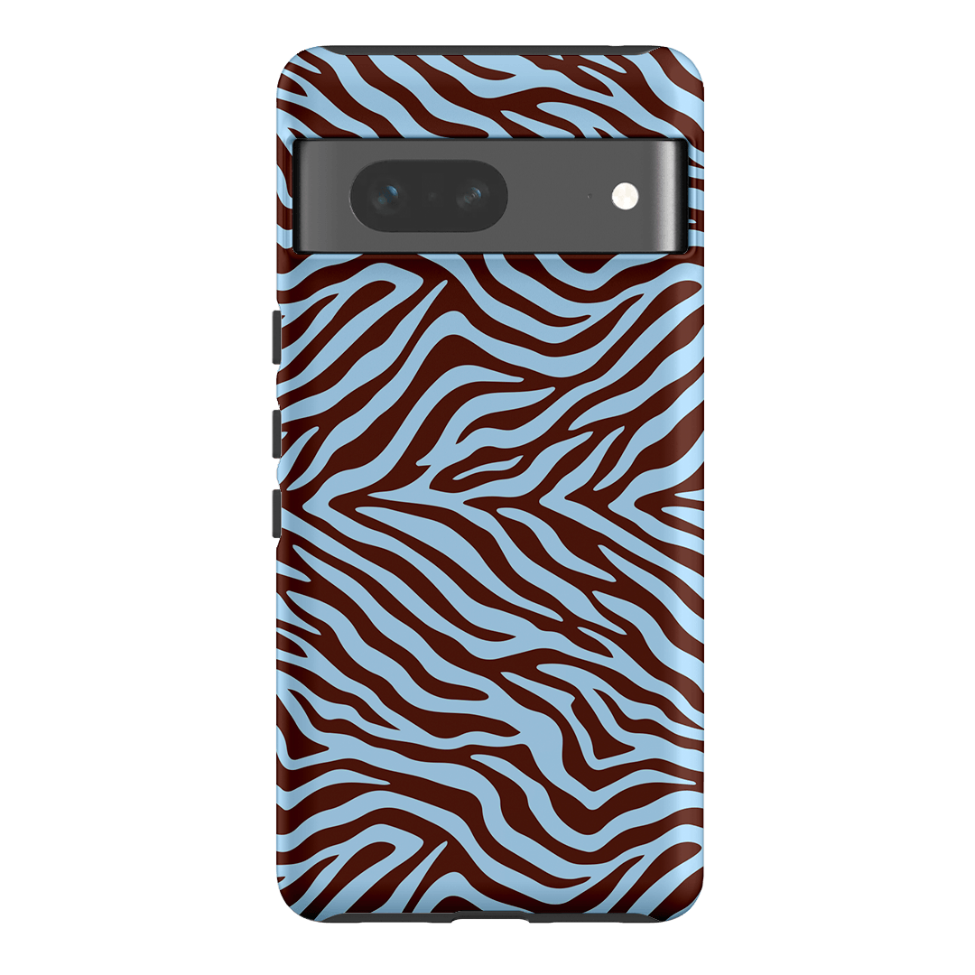 Zebra Haze Printed Phone Cases Google Pixel 7 / Armoured by The Dairy - The Dairy