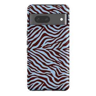 Zebra Haze Printed Phone Cases Google Pixel 7 / Armoured by The Dairy - The Dairy
