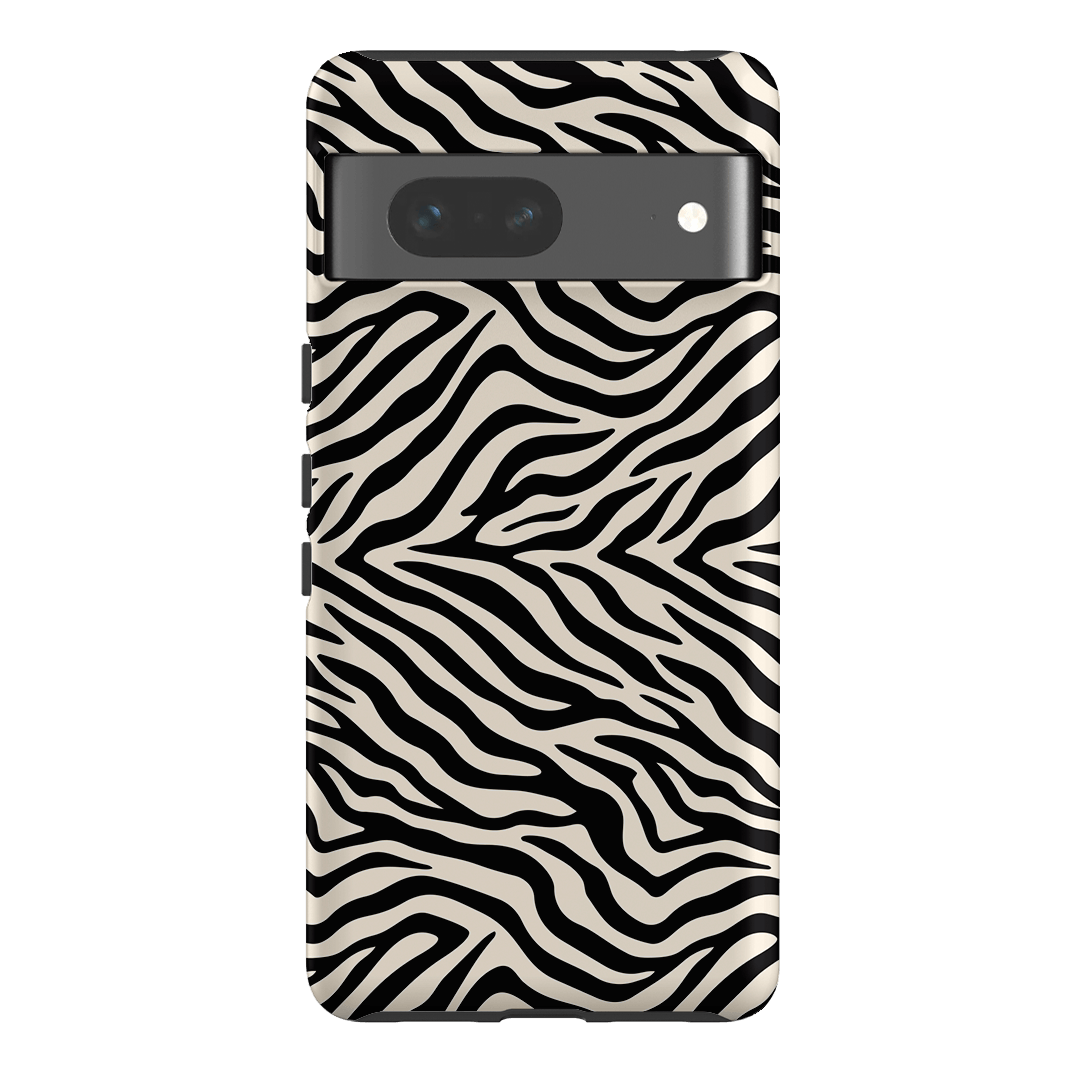 Zebra Ink Printed Phone Cases Google Pixel 7 / Armoured by The Dairy - The Dairy