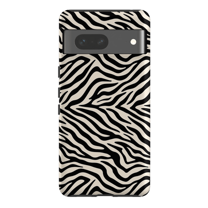 Zebra Ink Printed Phone Cases Google Pixel 7 / Armoured by The Dairy - The Dairy