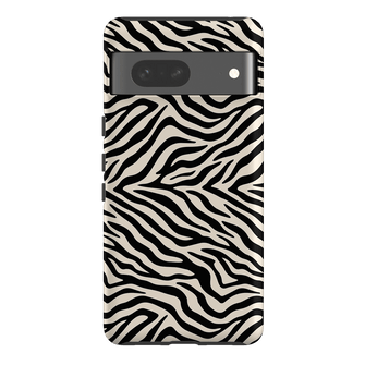 Zebra Ink Printed Phone Cases Google Pixel 7 / Armoured by The Dairy - The Dairy
