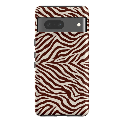 Zebra Toast Printed Phone Cases Google Pixel 7 / Armoured by The Dairy - The Dairy