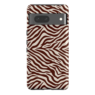 Zebra Toast Printed Phone Cases Google Pixel 7 / Armoured by The Dairy - The Dairy