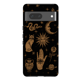 Astro Flash Noir Printed Phone Cases Google Pixel 7 / Armoured by Veronica Tucker - The Dairy